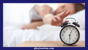 تاثیر خواب کافی بر آرامش رون